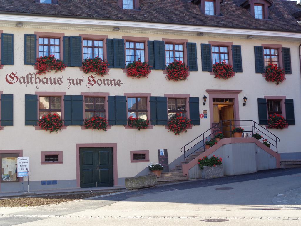 Gasthaus Zur Sonne Aesch  Exteriör bild